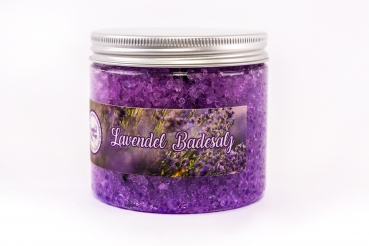 Badesalz Lavendel 400 g