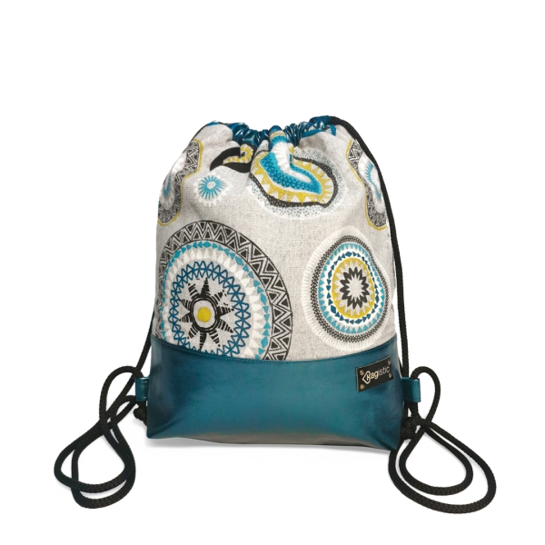 GymBag - Grey Mandala